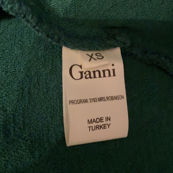Ganni stretch dress XS - Picture 4 of 5
